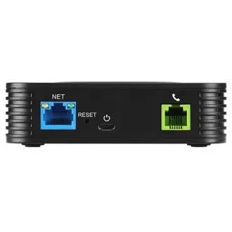 Grandstream HT801 V2 (ATA), 1x FXS, 1x SIP účet, 1x LAN, 3-cestná audio konf., auto-provisioning Grandstream HT801 V2 (ATA), 1x FXS, 1x SIP účet, 1x LAN, 3-cestná audio konf., auto-provisioning