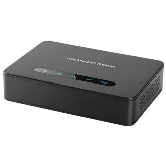Grandstream HT812 (ATA), 2x FXS, 2 SIP účty, 1x Gbit LAN, NAT router, 3-cestná konf., auto-provis. Grandstream HT812 (ATA), 2x FXS, 2 SIP účty, 1x Gbit LAN, NAT router, 3-cestná konf., auto-provis.