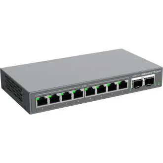Grandstream GWN7721 L2 Lite managed switch, 8x 2.5GbE RJ45, 2x 10G SFP+ Grandstream GWN7721 L2 Lite managed switch, 8x 2.5GbE RJ45, 2x 10G SFP+