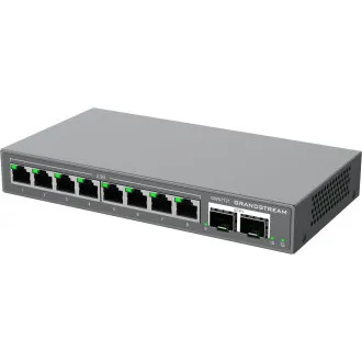 Grandstream GWN7721 L2 Lite managed switch, 8x 2.5GbE RJ45, 2x 10G SFP+ Grandstream GWN7721 L2 Lite managed switch, 8x 2.5GbE RJ45, 2x 10G SFP+