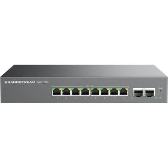Grandstream GWN7721P L2 Lite managed switch, 8x 2.5GbE RJ45, 2x 10G SFP+, PoE/PoE+ Grandstream GWN7721P L2 Lite managed switch, 8x 2.5GbE RJ45, 2x 10G SFP+, PoE/PoE+