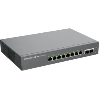Grandstream GWN7721P L2 Lite managed switch, 8x 2.5GbE RJ45, 2x 10G SFP+, PoE/PoE+ Grandstream GWN7721P L2 Lite managed switch, 8x 2.5GbE RJ45, 2x 10G SFP+, PoE/PoE+