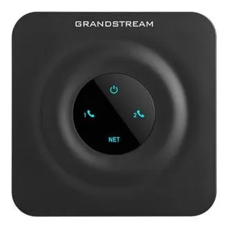 Grandstream HT802 V2 (ATA), 2x FXS, 2 SIP účty, 1x LAN, 3-cestná konf., auto-provisioning Grandstream HT802 V2 (ATA), 2x FXS, 2 SIP účty, 1x LAN, 3-cestná konf., auto-provisioning