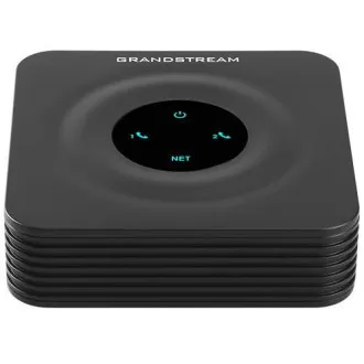 Grandstream HT802 V2 (ATA), 2x FXS, 2 SIP účty, 1x LAN, 3-cestná konf., auto-provisioning Grandstream HT802 V2 (ATA), 2x FXS, 2 SIP účty, 1x LAN, 3-cestná konf., auto-provisioning