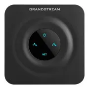 Grandstream HT802 V2 (ATA), 2x FXS, 2 SIP účty, 1x LAN, 3-cestná konf., auto-provisioning