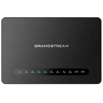 Grandstream HT818 V2 (ATA), 8x FXS, 2 SIP profily, 1x Gbit LAN, NAT router, 3-cestná konf.