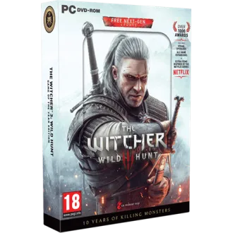 PC - The Witcher 3: The Wild Hunt - Game of the Year Edition + 10th Anniversary Steelbook PC - The Witcher 3: The Wild Hunt - Game of the Year Edition + 10th Anniversary Steelbook
