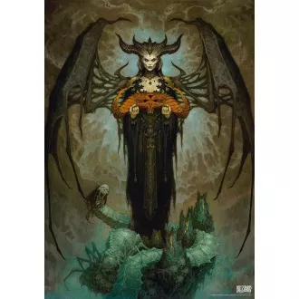 GLO GAMING PUZZLE: DIABLO IV LILITH