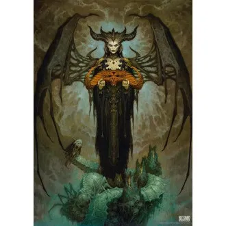 GLO GAMING PUZZLE: DIABLO IV LILITH GLO GAMING PUZZLE: DIABLO IV LILITH