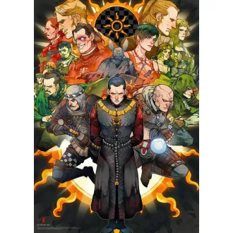 GLO GAMING PUZZLE: THE WITCHER NILFGAARD