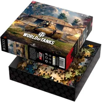 GLO GAMING PUZZLE: WORLD OF TANKS WINGBACK GLO GAMING PUZZLE: WORLD OF TANKS WINGBACK