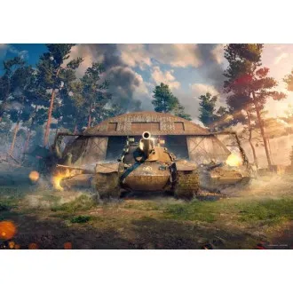 GLO GAMING PUZZLE: WORLD OF TANKS WINGBACK GLO GAMING PUZZLE: WORLD OF TANKS WINGBACK