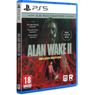 PS5 - Alan Wake 2 Deluxe Edition PS5 - Alan Wake 2 Deluxe Edition