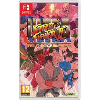 NS - Ultra Street Fighter II: The Final Challengers (CIB) NS - Ultra Street Fighter II: The Final Challengers (CIB)