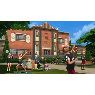 PC - The Sims 4 - Stredná škola ( EP12 )