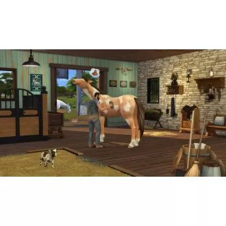 PC - The Sims 4 - Konský ranč (EP14) PC - The Sims 4 - Konský ranč (EP14)