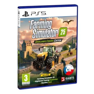 PS5 - Farming Simulator 25: Highlands Fishing Ed.