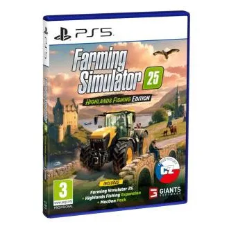 PS5 - Farming Simulator 25: Highlands Fishing Ed.