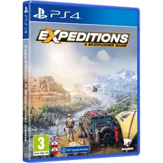 PS4 - Expeditions: A MudRunner Game PS4 - Expeditions: A MudRunner Game
