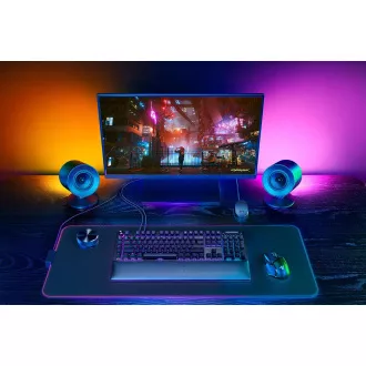 RAZER NOMMO V2 PRO/2.1/Čierna