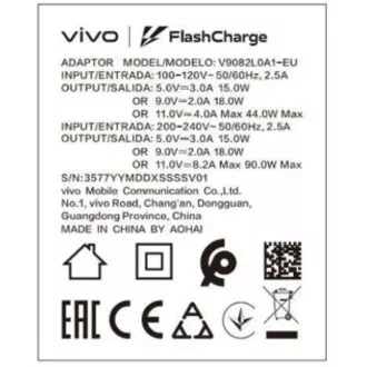 VIVO 90W FlashCharge nabíjačka