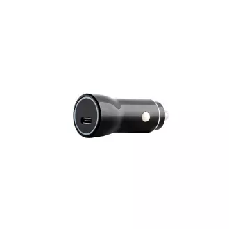 ER POWER 20W USB-C PD autonabíjačka - čierna