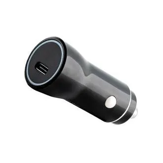 ER POWER 20W USB-C PD autonabíjačka - čierna ER POWER 20W USB-C PD autonabíjačka - čierna