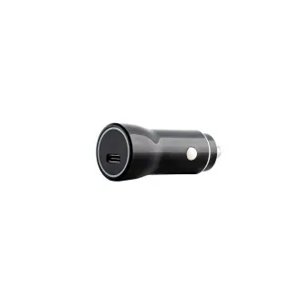ER POWER 20W USB-C PD autonabíjačka - čierna ER POWER 20W USB-C PD autonabíjačka - čierna