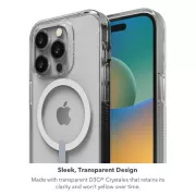 ZAGG GEAR4 Crystal Palace Snap kryt iPhone 14 Pre priehľadný