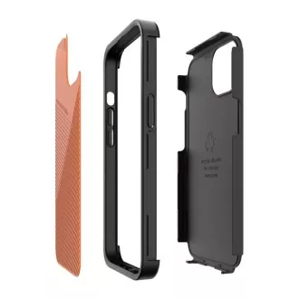 ZAGG GEAR4 D3O Denali Snap kryt iPhone 13 čierny