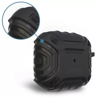 ZAGG GEAR4 Apollo Snap puzdro pre AirPods 3 - čierny ZAGG GEAR4 Apollo Snap puzdro pre AirPods 3 - čierny