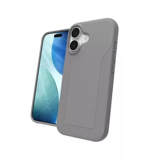 ZAGG Ochranný kryt Luxe Snap Apple 17 sivá
