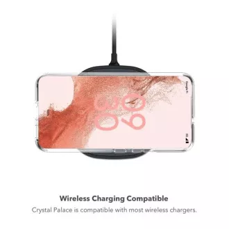 ZAGG GEAR4 Crystal Palace kryt Samsung Galaxy S22 priehľadný ZAGG GEAR4 Crystal Palace kryt Samsung Galaxy S22 priehľadný