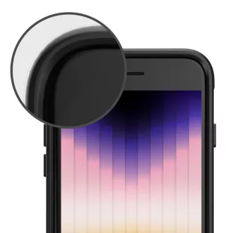 ZAGG GEAR4 D3O Havana kryt iPhone SE/SE2/6/7/8 čierny