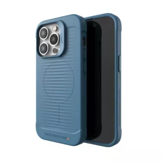 ZAGG GEAR4 Havana Snap kryt iPhone 14 Pre modrý