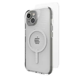 ZAGG Invisible Shield Luxe Snap kryt a ochranné sklo iPhone 15 ZAGG Invisible Shield Luxe Snap kryt a ochranné sklo iPhone 15