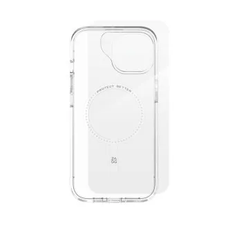 ZAGG Invisible Shield Luxe Snap kryt a ochranné sklo iPhone 15 ZAGG Invisible Shield Luxe Snap kryt a ochranné sklo iPhone 15
