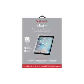 ZAGG Invisible Shield sklo pre iPad 9.7 2017/2018/Pro/Air 2/Air ZAGG Invisible Shield sklo pre iPad 9.7 2017/2018/Pro/Air 2/Air