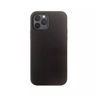 ER POWER Silikónový kryt CARNEVAL SNAP pre iPhone 12 Pro Max s MagSafe - Čierna ER POWER Silikónový kryt CARNEVAL SNAP pre iPhone 12 Pro Max s MagSafe - Čierna