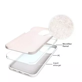 ER POWER Silikónový kryt CARNEVAL SNAP pre iPhone 12 Pro Max s MagSafe - Čierna ER POWER Silikónový kryt CARNEVAL SNAP pre iPhone 12 Pro Max s MagSafe - Čierna