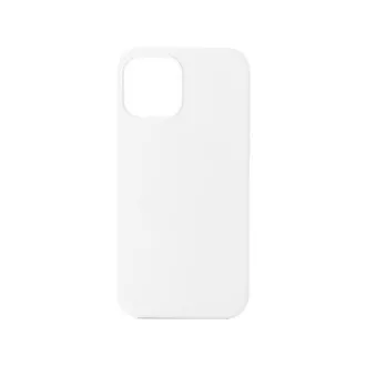 ER POWER Silikónový kryt CARNEVAL SNAP pre iPhone 13 mini s MagSafe - biela