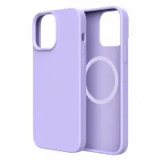 ER POWER Silikónový kryt CARNEVAL SNAP pre iPhone 14 Pro s MagSafe - fialová