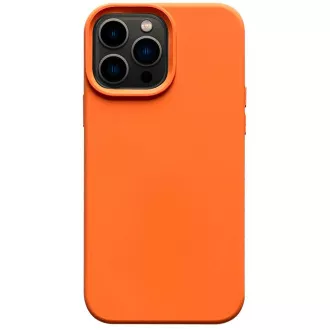 ER POWER Silikónový kryt CARNEVAL SNAP pre iPhone 14 Pro s MagSafe - oranžová ER POWER Silikónový kryt CARNEVAL SNAP pre iPhone 14 Pro s MagSafe - oranžová