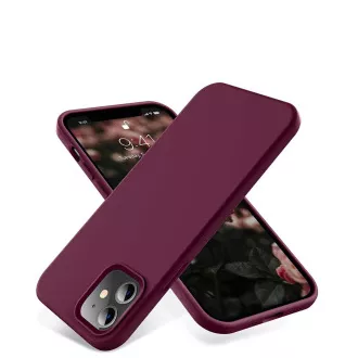 ER POWER Silikónový kryt CARNEVAL SNAP pre iPhone 14 Pro Max s MagSafe - fialová