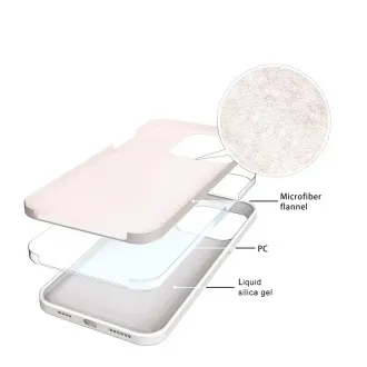 TGM kryt CARNEVAL SNAP iPhone 13 Pro Max - biela