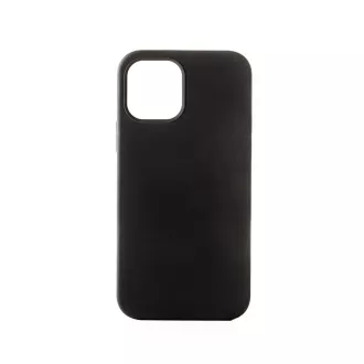 ER POWER Silikónový kryt CARNEVAL SNAP pre iphone 14 Pro Max s MagSafe - Čierna