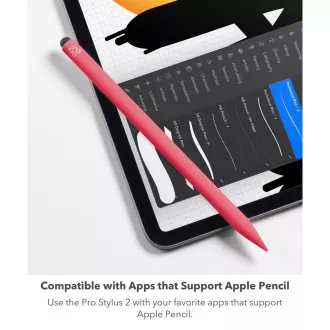 ZAGG Pre Stylus 2 Universal Stylus - ružová