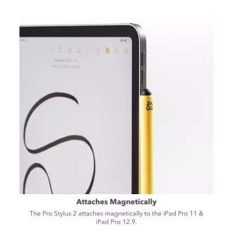 ZAGG Pre Stylus 2 Universal Stylus - žltá ZAGG Pre Stylus 2 Universal Stylus - žltá