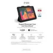 ZAGG klávesnica Rugged Messenger Kryt UK + VG IPad 9.7
