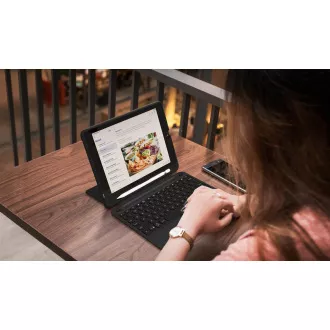 ZAGG Slim Book Go klávesnica iPad 9,7" - EN